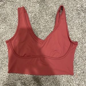 Yogalicious Lux Althletic top/ size small